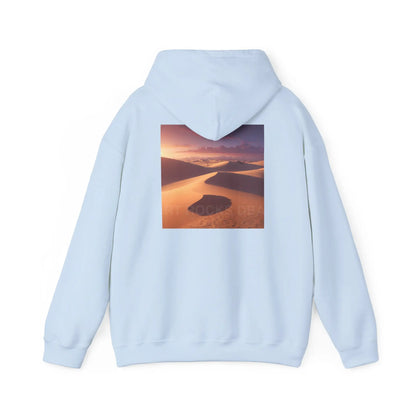 Sand Dune Hoodie - Unisex Heavy Blend™ Sweatshirt for Creative Souls Art Lovers Perfect Gift for Artists Cozy Design