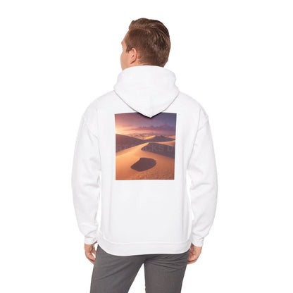Sand Dune Hoodie - Unisex Heavy Blend™ Sweatshirt for Creative Souls Art Lovers Perfect Gift for Artists Cozy Design