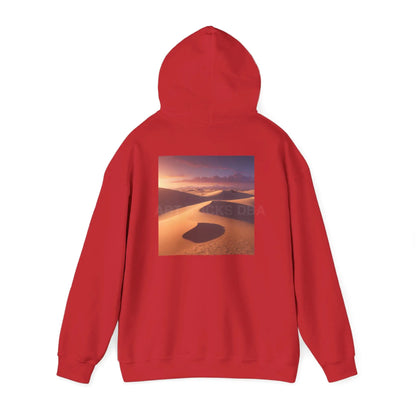 Sand Dune Hoodie - Unisex Heavy Blend™ Sweatshirt for Creative Souls Art Lovers Perfect Gift for Artists Cozy Design