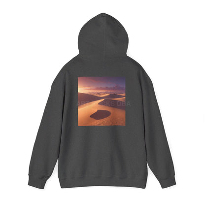 Sand Dune Hoodie - Unisex Heavy Blend™ Sweatshirt for Creative Souls Art Lovers Perfect Gift for Artists Cozy Design