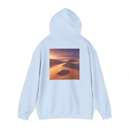 Sand Dune Hoodie - Unisex Heavy Blend™ Sweatshirt for Creative Souls Art Lovers Perfect Gift for Artists Cozy Design