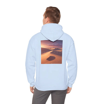 Sand Dune Hoodie - Unisex Heavy Blend™ Sweatshirt for Creative Souls Art Lovers Perfect Gift for Artists Cozy Design