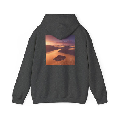 Sand Dune Hoodie - Unisex Heavy Blend™ Sweatshirt for Creative Souls Art Lovers Perfect Gift for Artists Cozy Design