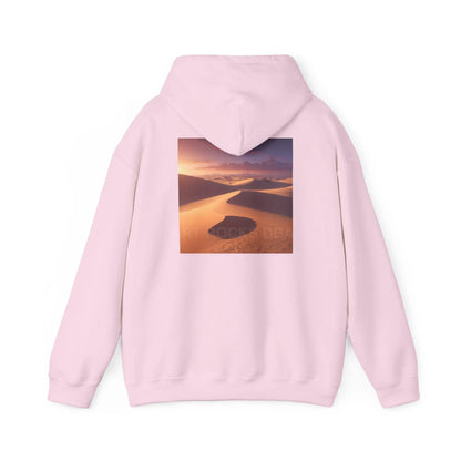 Sand Dune Hoodie - Unisex Heavy Blend™ Sweatshirt for Creative Souls Art Lovers Perfect Gift for Artists Cozy Design