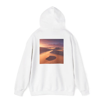 Sand Dune Hoodie - Unisex Heavy Blend™ Sweatshirt for Creative Souls Art Lovers Perfect Gift for Artists Cozy Design