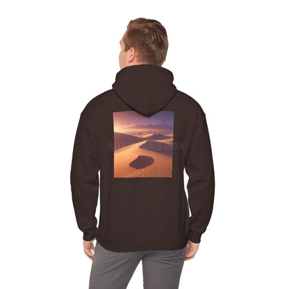 Sand Dune Hoodie - Unisex Heavy Blend™ Sweatshirt for Creative Souls Art Lovers Perfect Gift for Artists Cozy Design