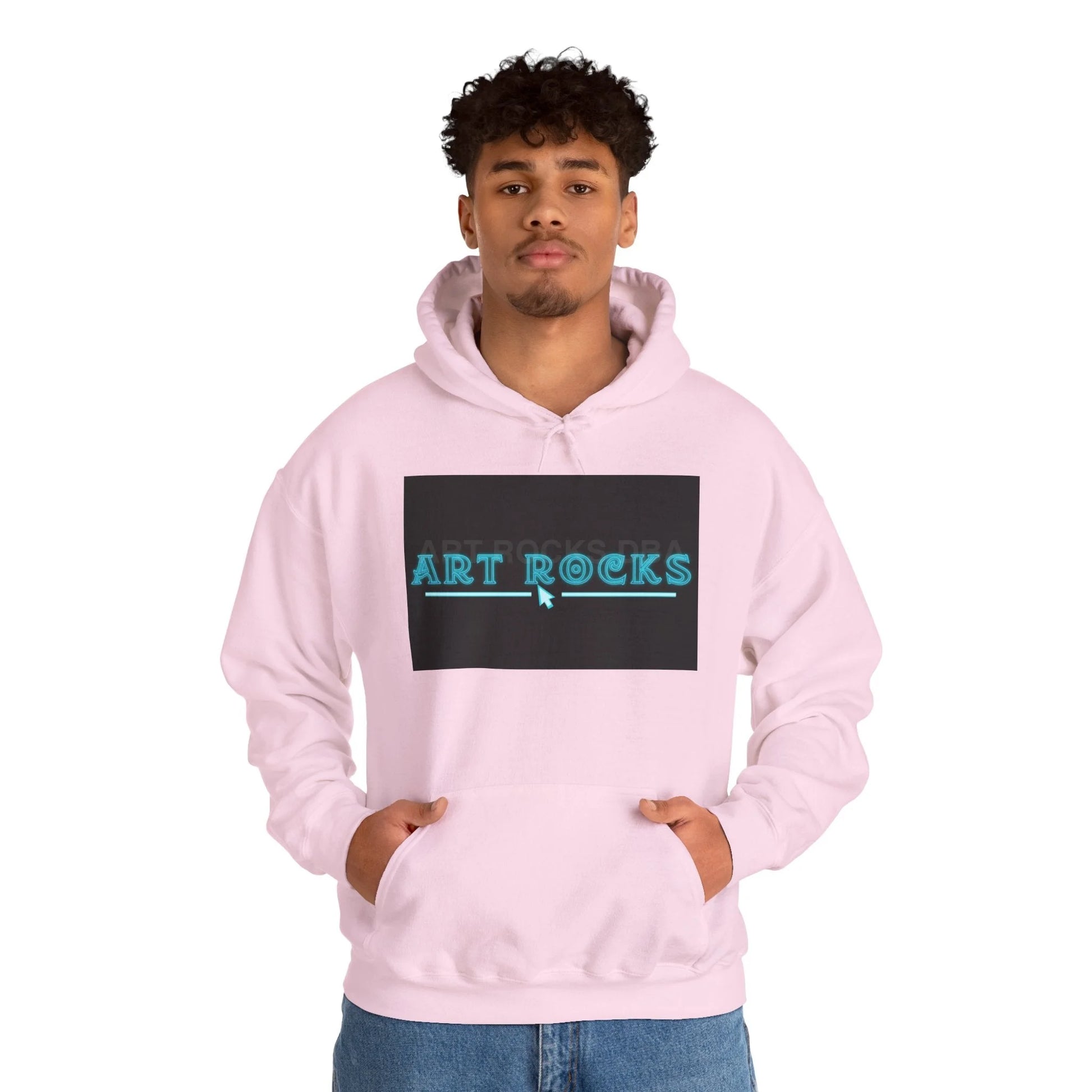 Sand Dune Hoodie - Unisex Heavy Blend™ Sweatshirt for Creative Souls Art Lovers Perfect Gift for Artists Cozy Design