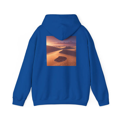 Sand Dune Hoodie - Unisex Heavy Blend™ Sweatshirt for Creative Souls Art Lovers Perfect Gift for Artists Cozy Design