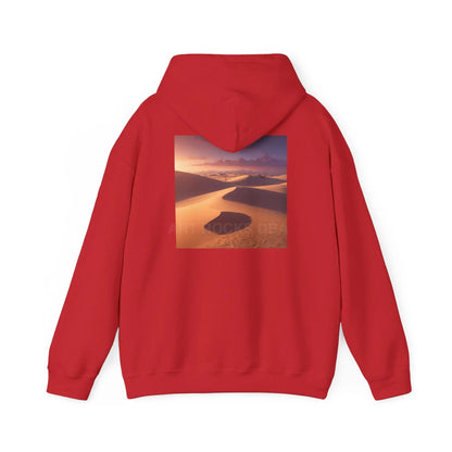 Sand Dune Hoodie - Unisex Heavy Blend™ Sweatshirt for Creative Souls Art Lovers Perfect Gift for Artists Cozy Design
