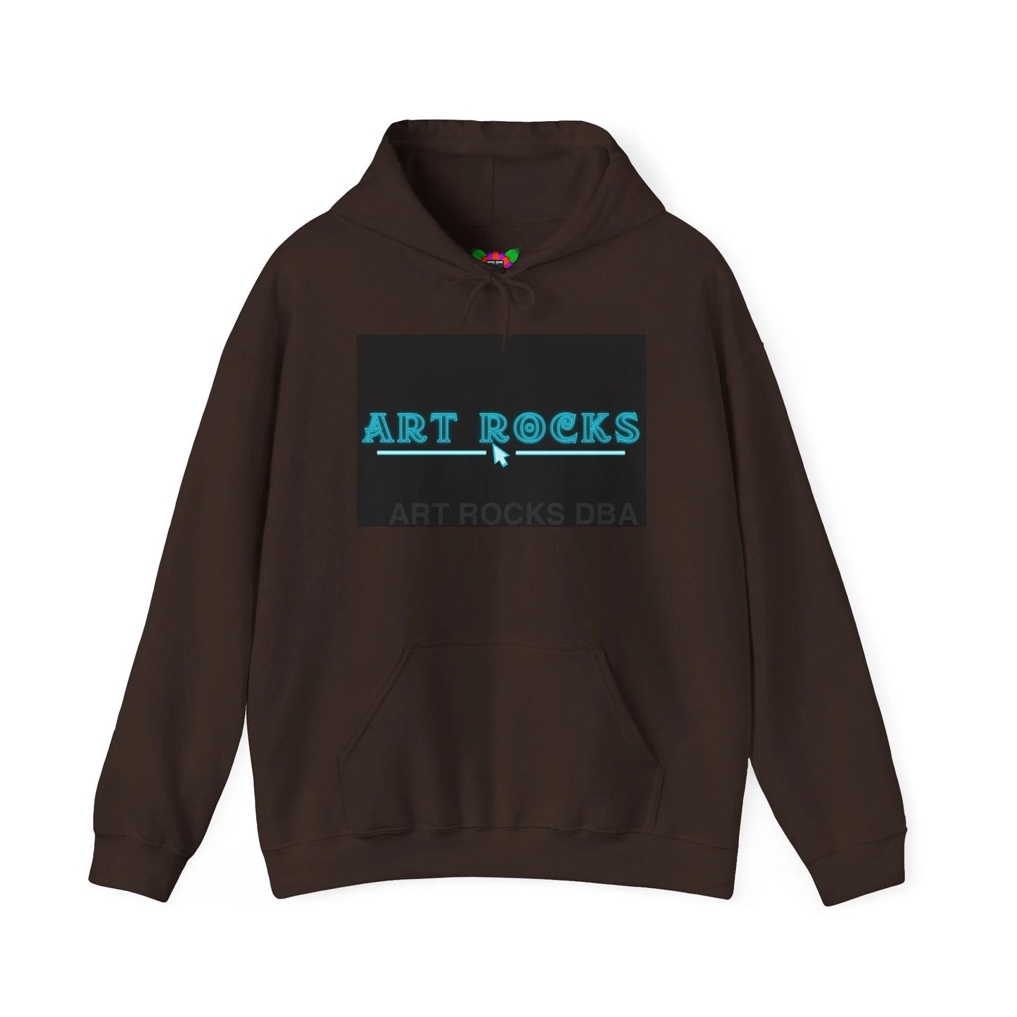 Sand Dune Hoodie - Unisex Heavy Blend™ Sweatshirt for Creative Souls Art Lovers Perfect Gift for Artists Cozy Design