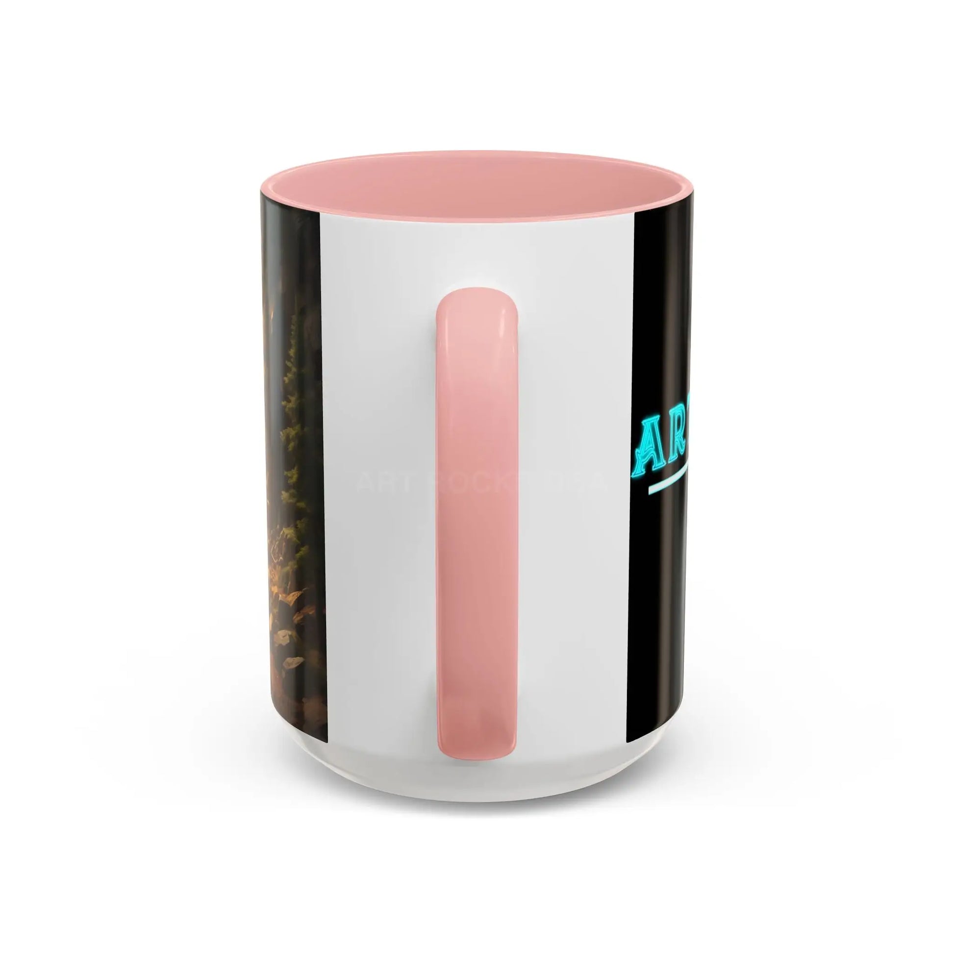 Scenic Forest Canyon Coffee Mug — Nature Landscape Accent Mug (11/15oz) - Mug