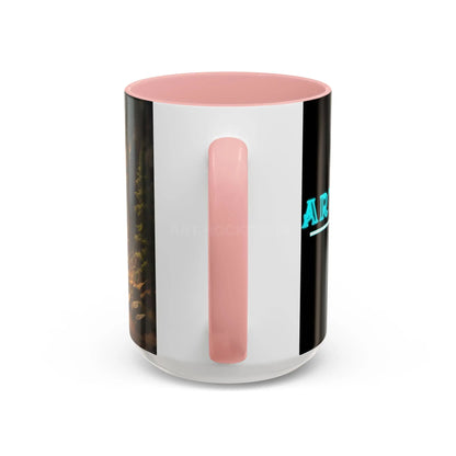 Scenic Forest Canyon Coffee Mug — Nature Landscape Accent Mug (11/15oz) - Mug