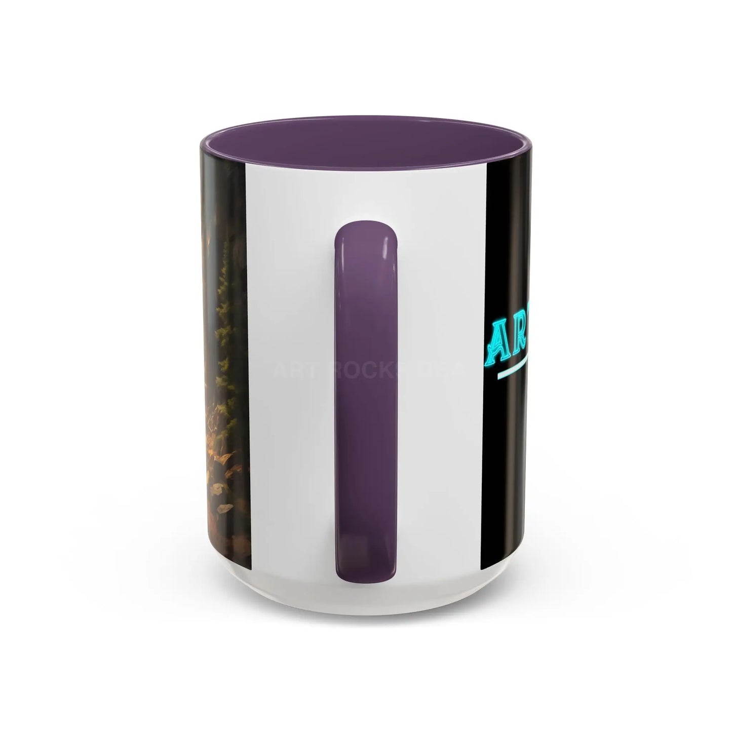 Scenic Forest Canyon Coffee Mug — Nature Landscape Accent Mug (11/15oz) - Mug