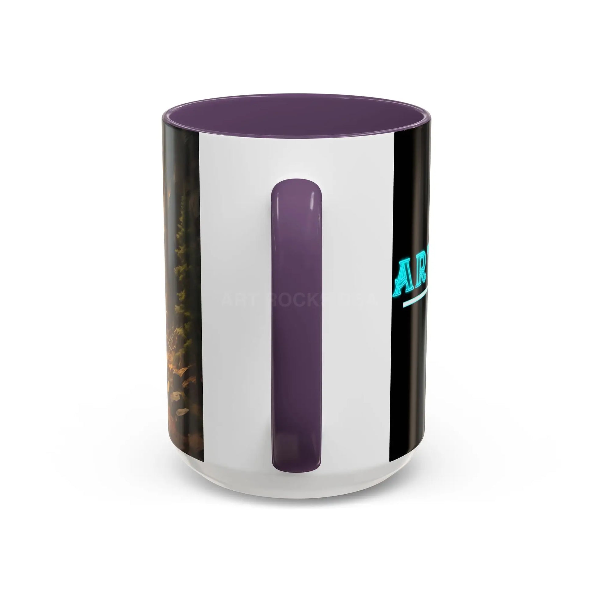 Scenic Forest Canyon Coffee Mug — Nature Landscape Accent Mug (11/15oz) - Mug