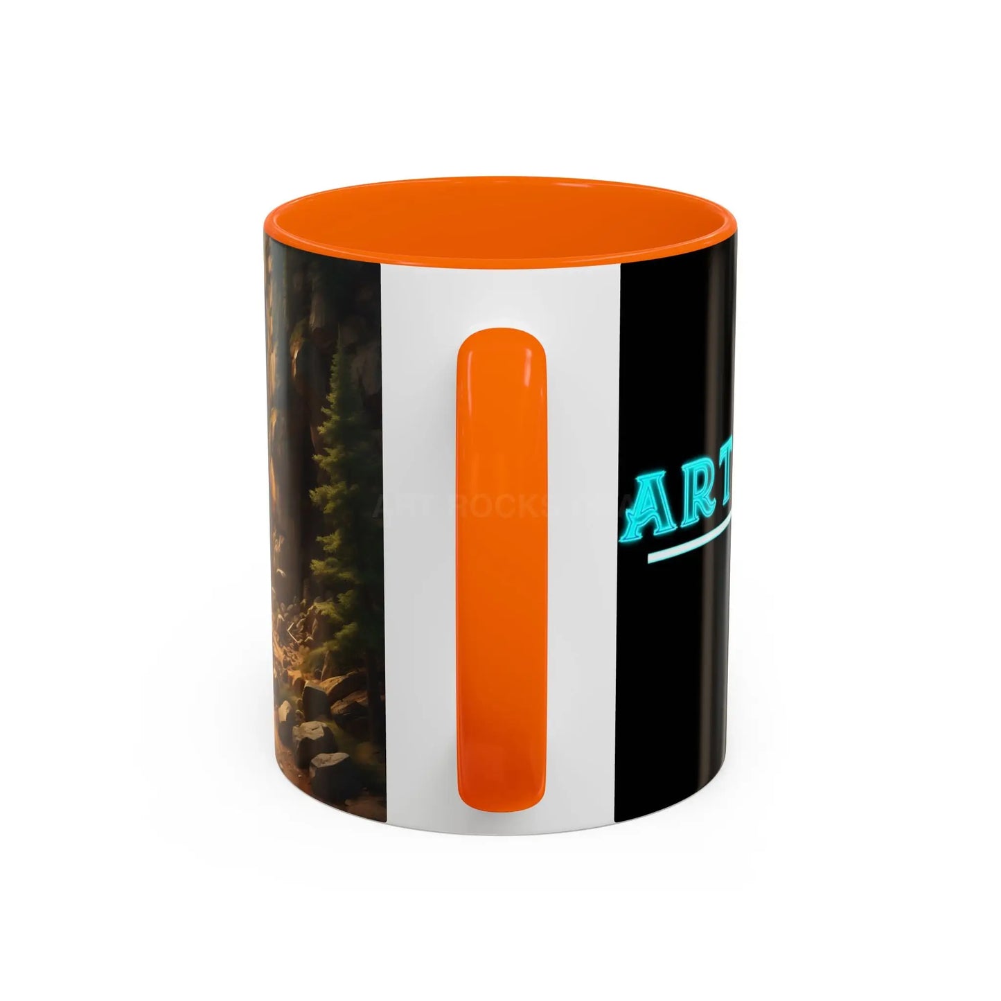 Scenic Forest Canyon Coffee Mug — Nature Landscape Accent Mug (11/15oz) - Mug