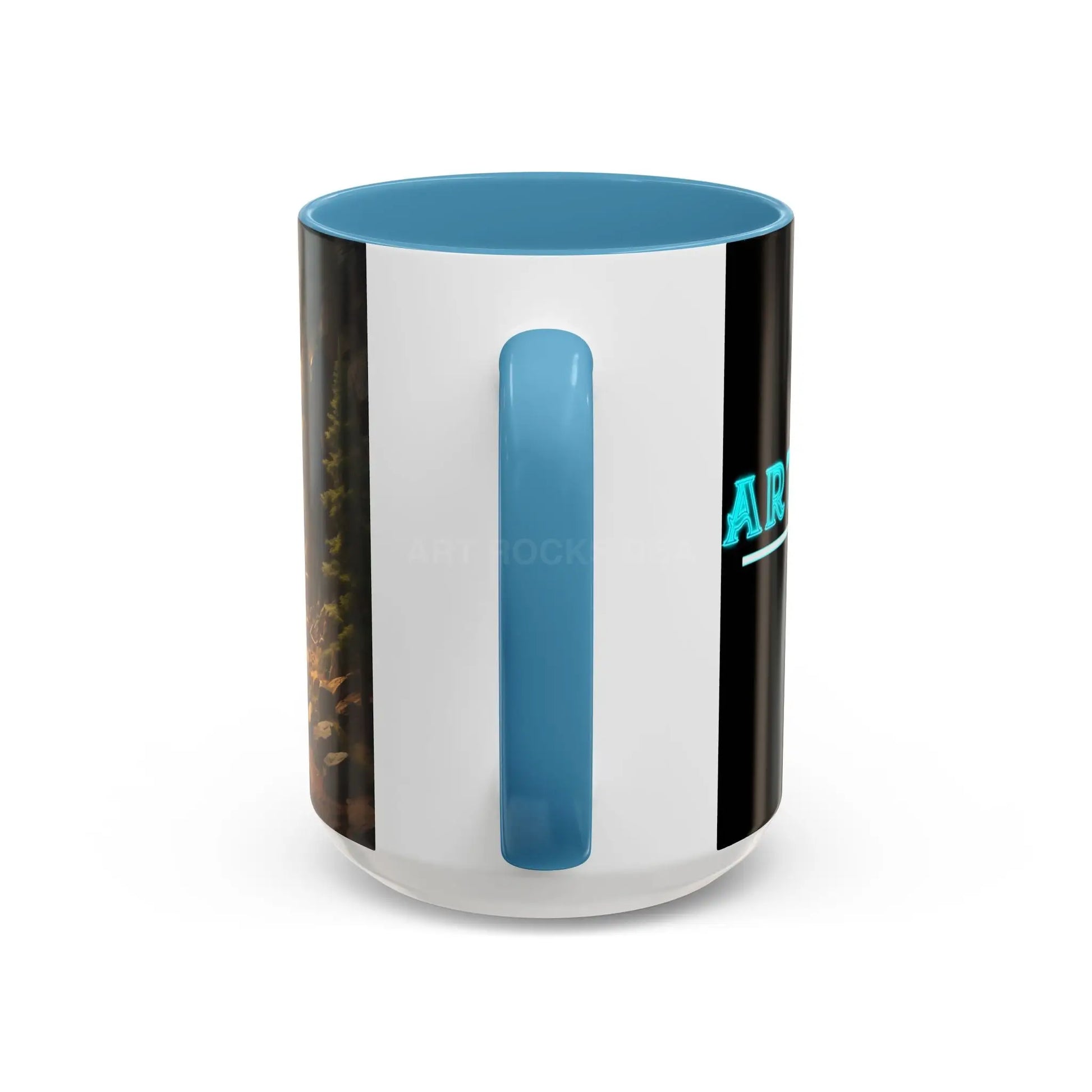 Scenic Forest Canyon Coffee Mug — Nature Landscape Accent Mug (11/15oz) - Mug