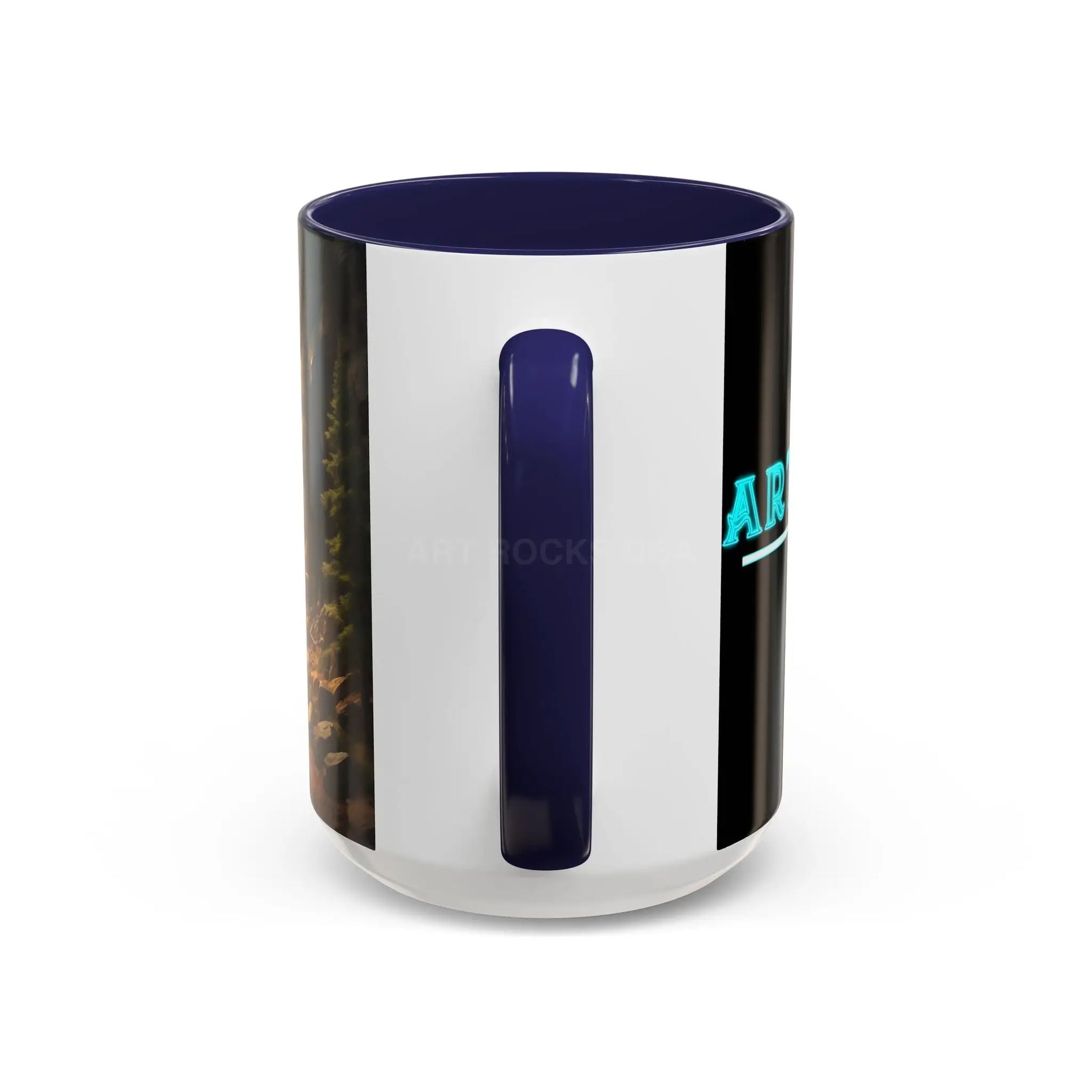 Scenic Forest Canyon Coffee Mug — Nature Landscape Accent Mug (11/15oz) - Mug