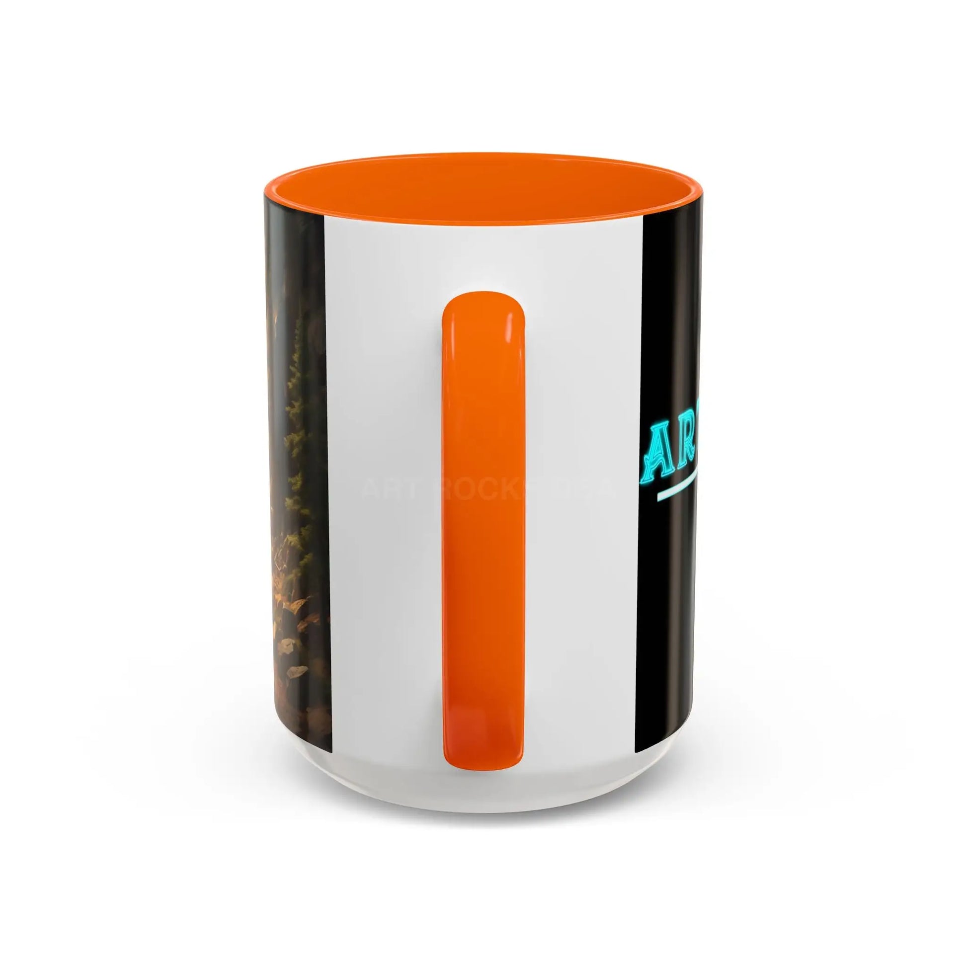 Scenic Forest Canyon Coffee Mug — Nature Landscape Accent Mug (11/15oz) - Mug