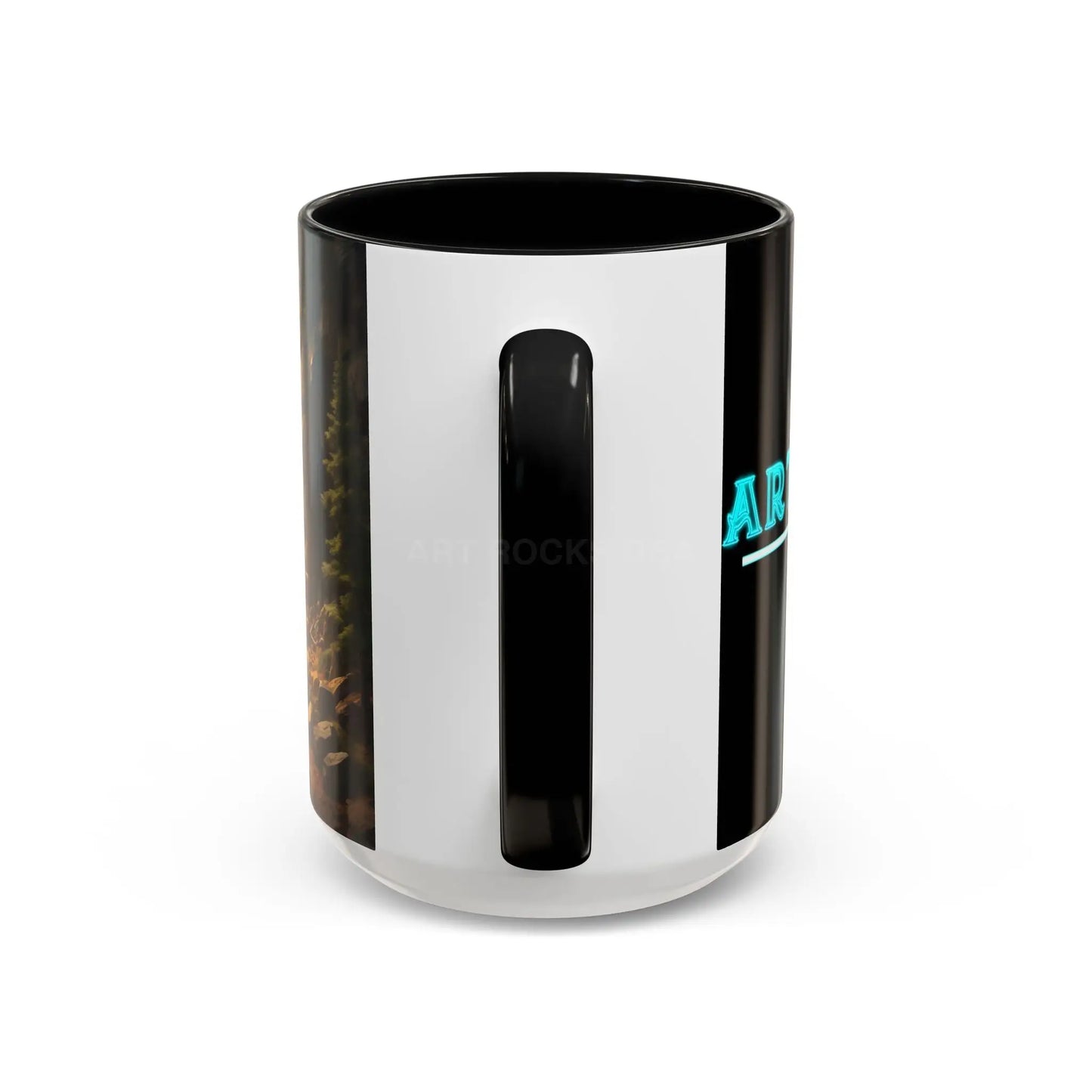 Scenic Forest Canyon Coffee Mug — Nature Landscape Accent Mug (11/15oz) - Mug
