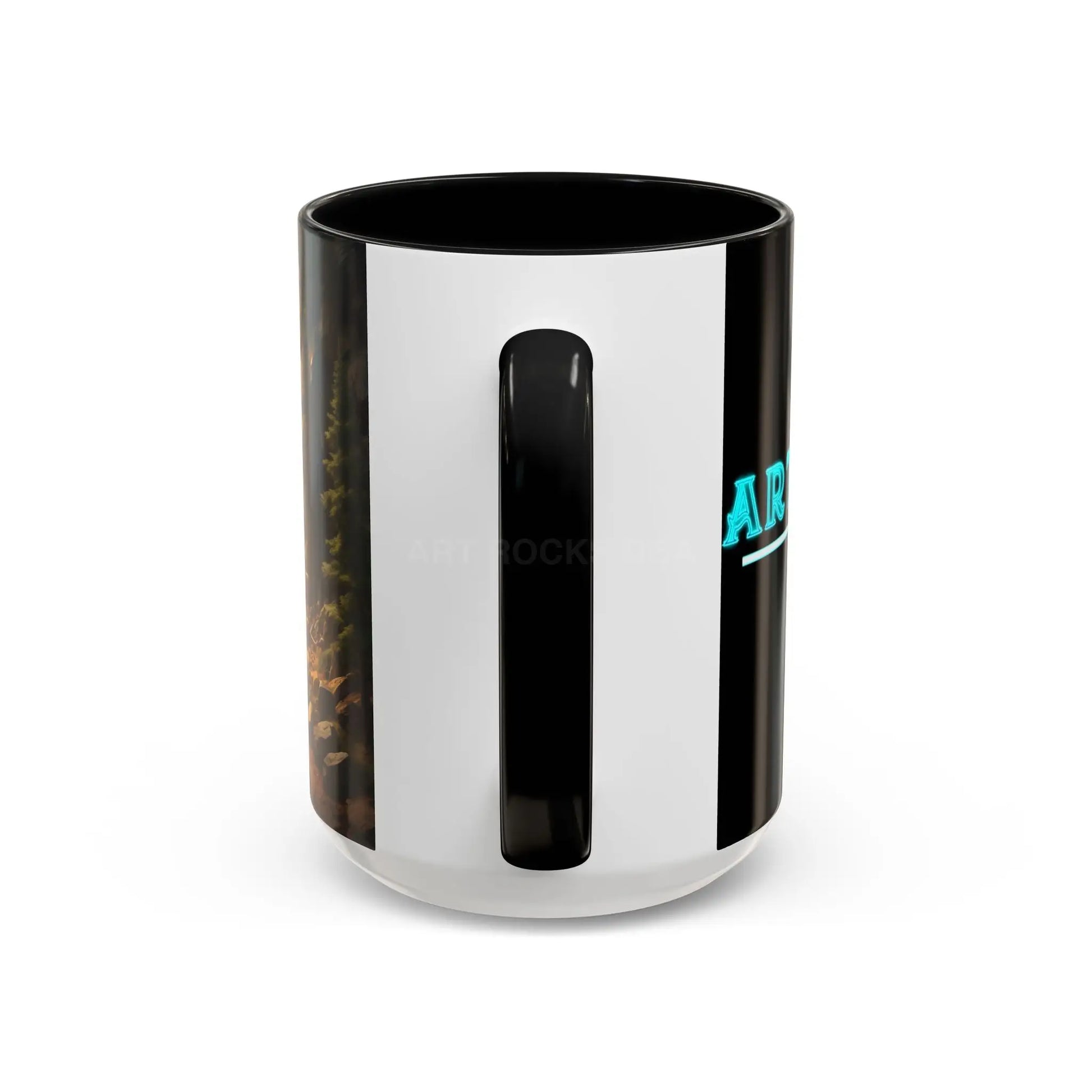 Scenic Forest Canyon Coffee Mug — Nature Landscape Accent Mug (11/15oz) - Mug