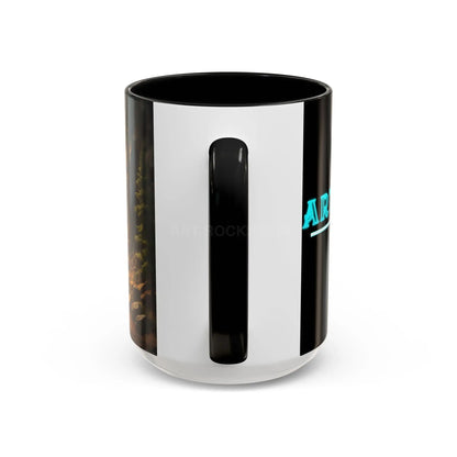 Scenic Forest Canyon Coffee Mug — Nature Landscape Accent Mug (11/15oz) - Mug