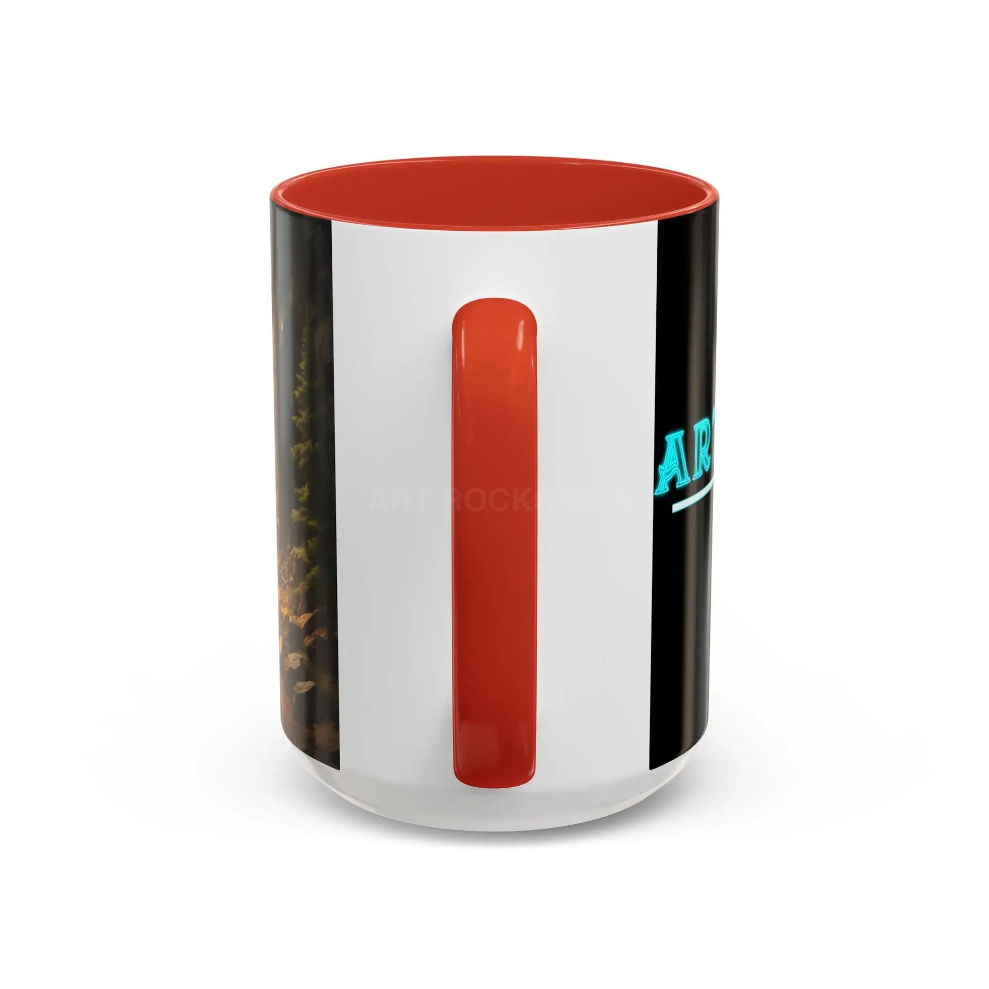 Scenic Forest Canyon Coffee Mug — Nature Landscape Accent Mug (11/15oz) - Mug