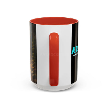 Scenic Forest Canyon Coffee Mug — Nature Landscape Accent Mug (11/15oz) - Mug