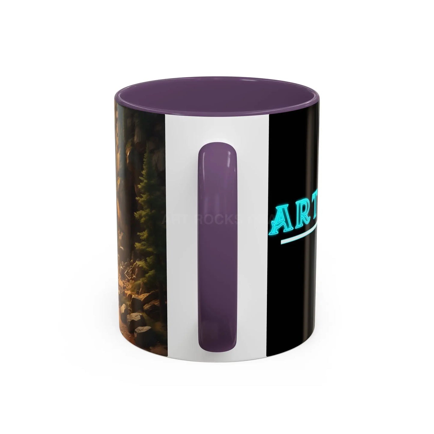 Scenic Forest Canyon Coffee Mug — Nature Landscape Accent Mug (11/15oz) - Mug