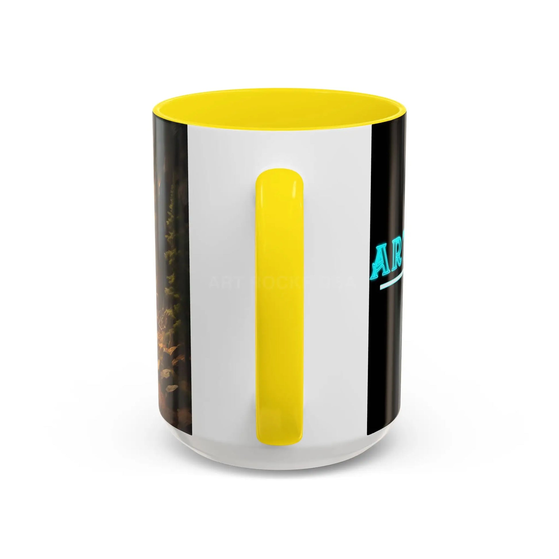 Scenic Forest Canyon Coffee Mug — Nature Landscape Accent Mug (11/15oz) - Mug