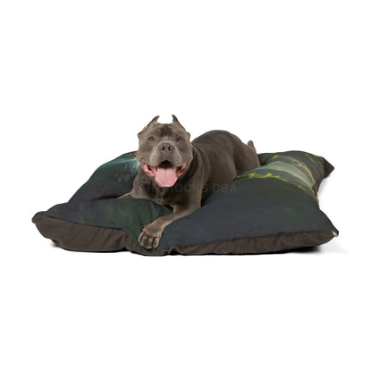 Scenic Forest Stream Pet Bed - Pets
