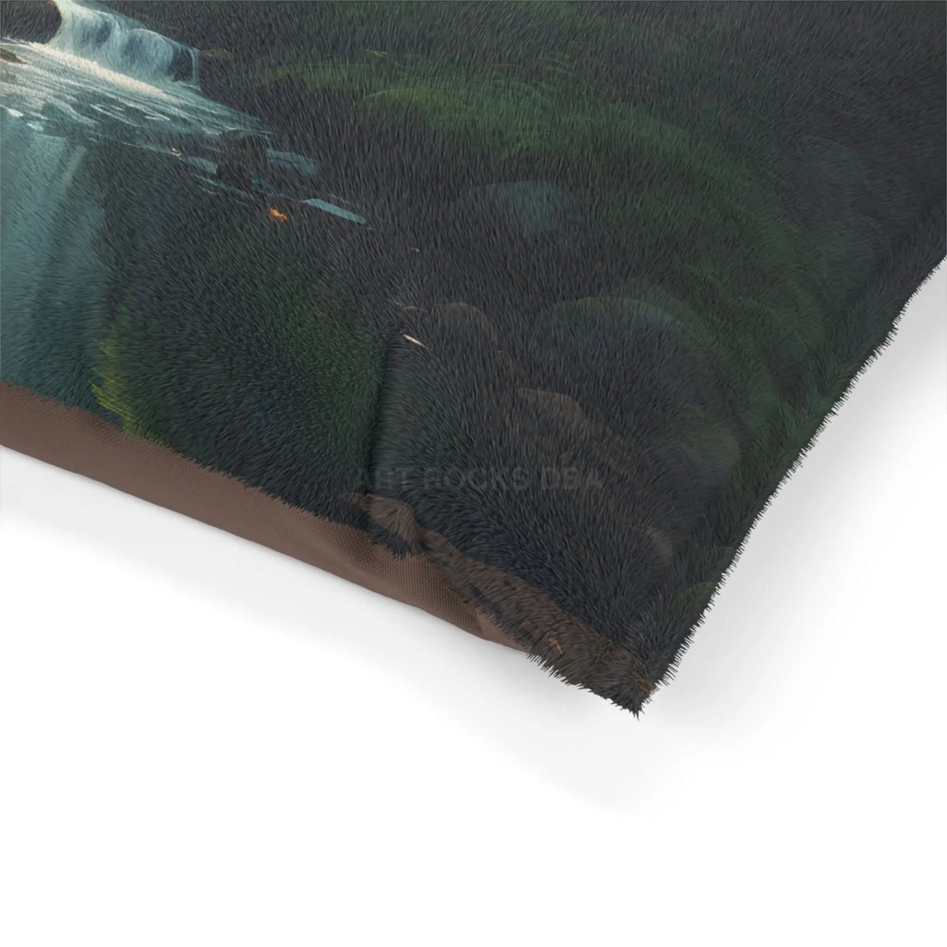 Scenic Forest Stream Pet Bed - Pets