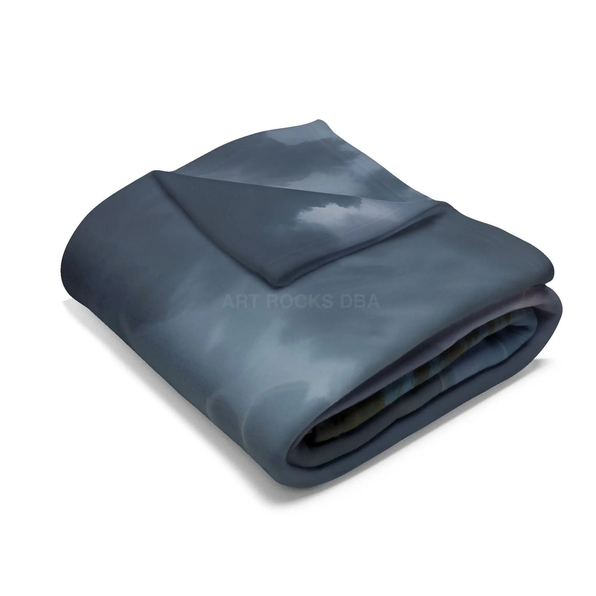 Scenic Lightning Storm Over a Lake Fleece Blanket Cozy Throw Perfect for Gifting Living Room Decor Camping Essential