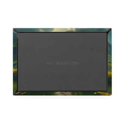 Scenic Nature Button Magnets Vibrant Landscape Art Perfect for Home Decor Gifts for Nature Lovers Refrigerator Magnet