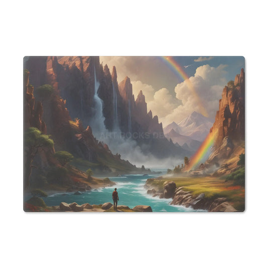 Scenic Rainbow Valley Cutting Board - Small - Home Decor