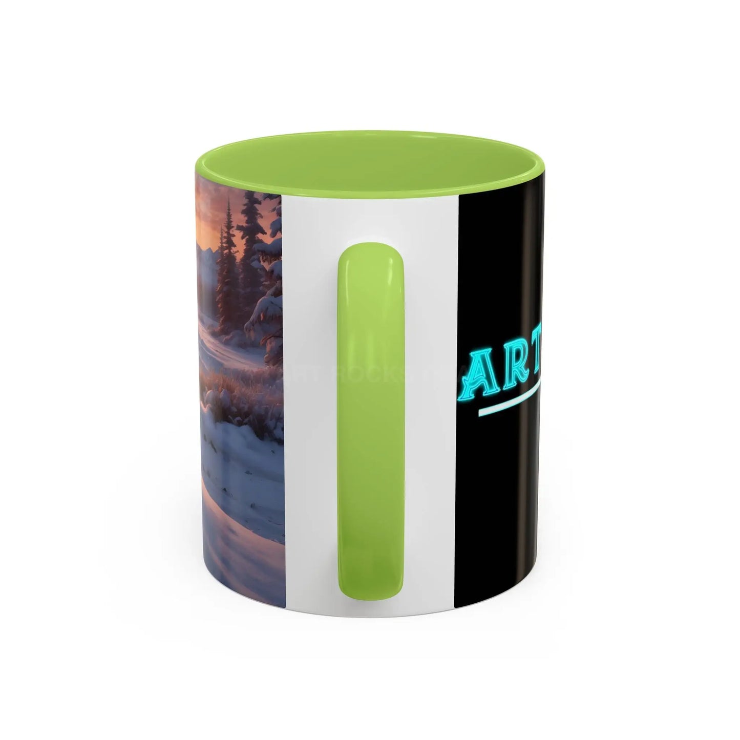 Scenic Winter Sunrise Coffee Mug - Mug