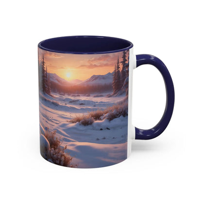 Scenic Winter Sunrise Coffee Mug - Mug