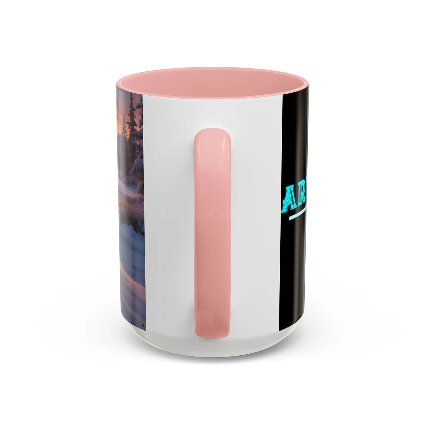 Scenic Winter Sunrise Coffee Mug - Mug