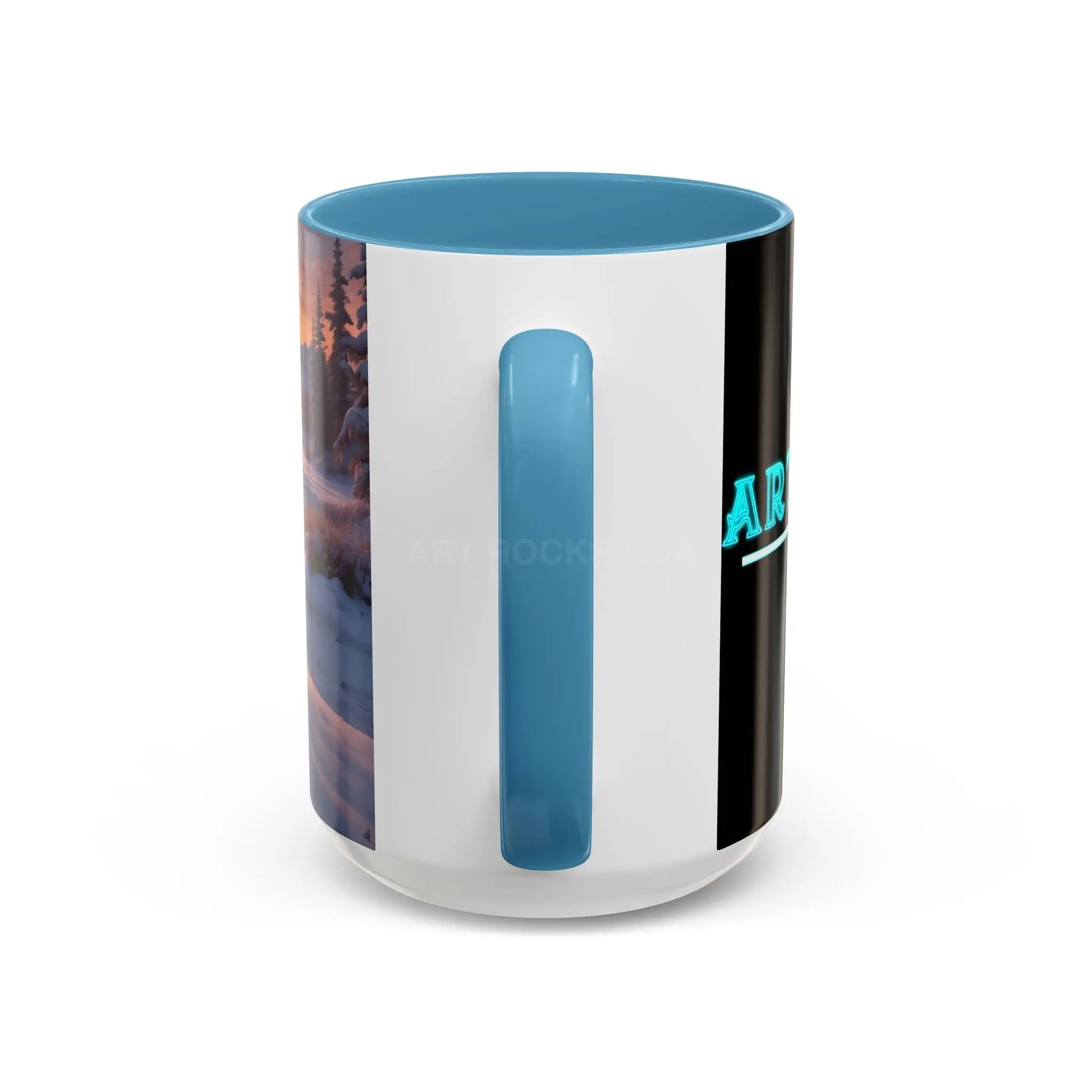Scenic Winter Sunrise Coffee Mug - Mug