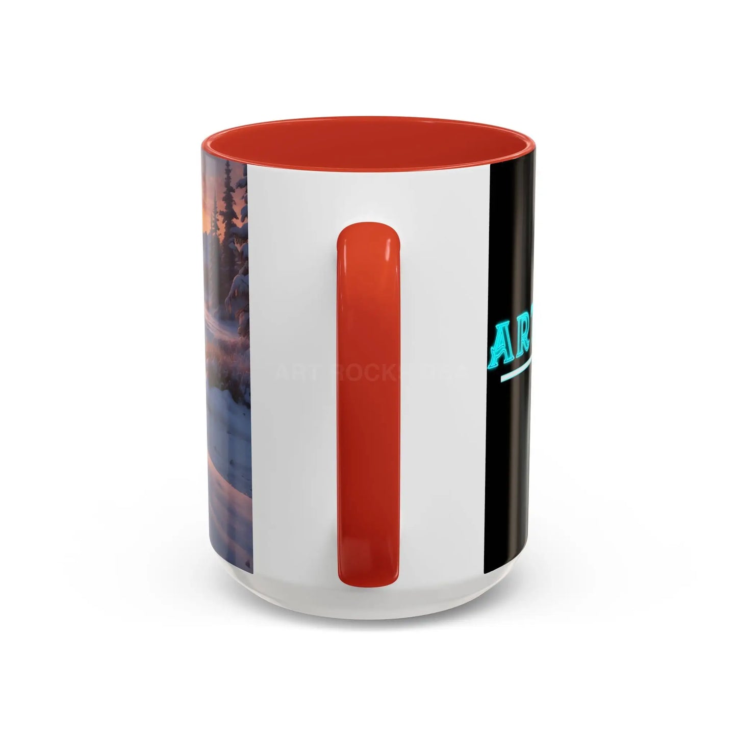 Scenic Winter Sunrise Coffee Mug - Mug