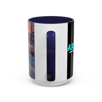 Scenic Winter Sunrise Coffee Mug - Mug