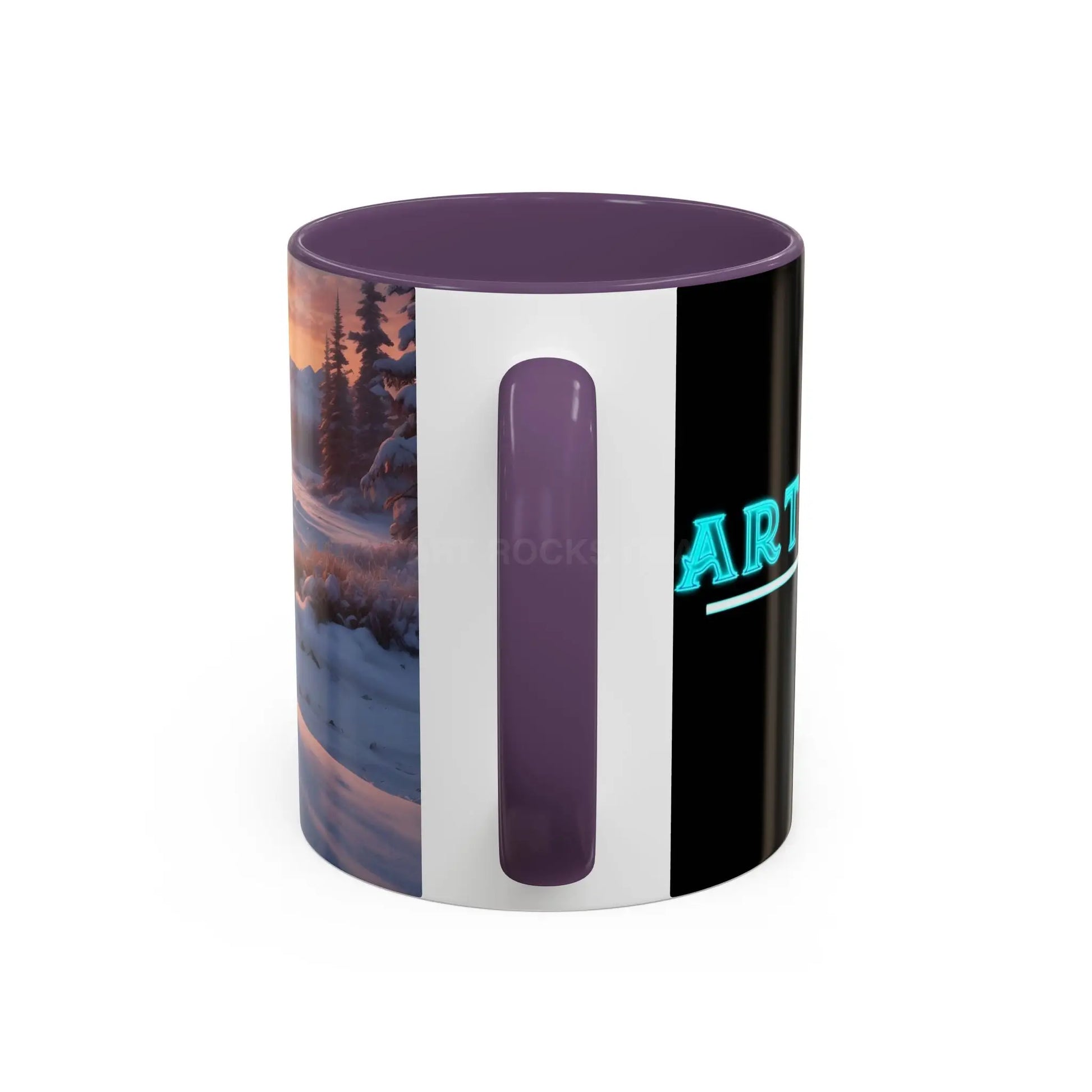 Scenic Winter Sunrise Coffee Mug - Mug