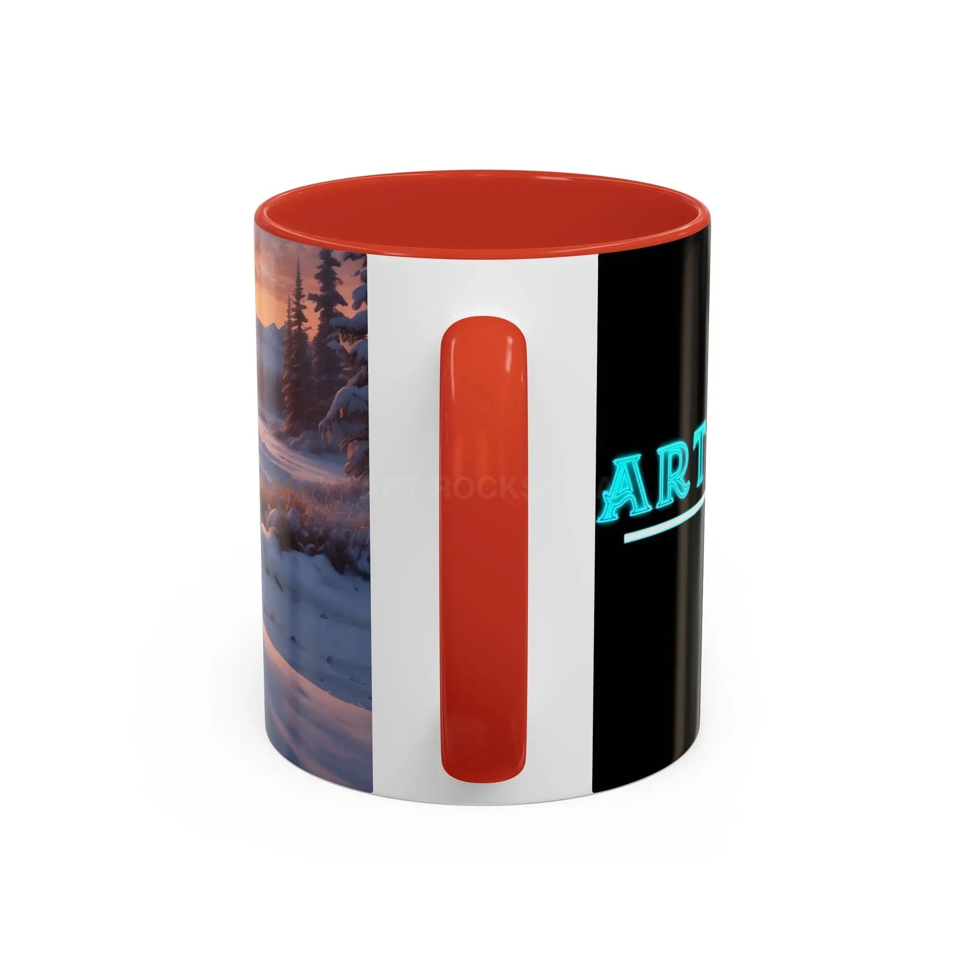 Scenic Winter Sunrise Coffee Mug - Mug