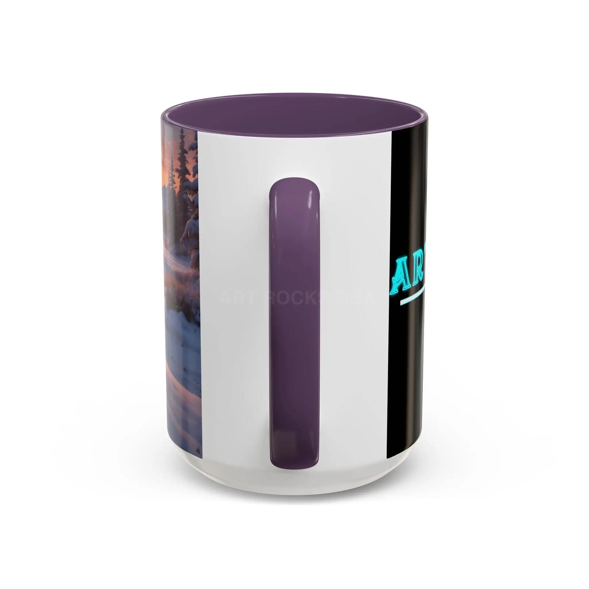 Scenic Winter Sunrise Coffee Mug - Mug