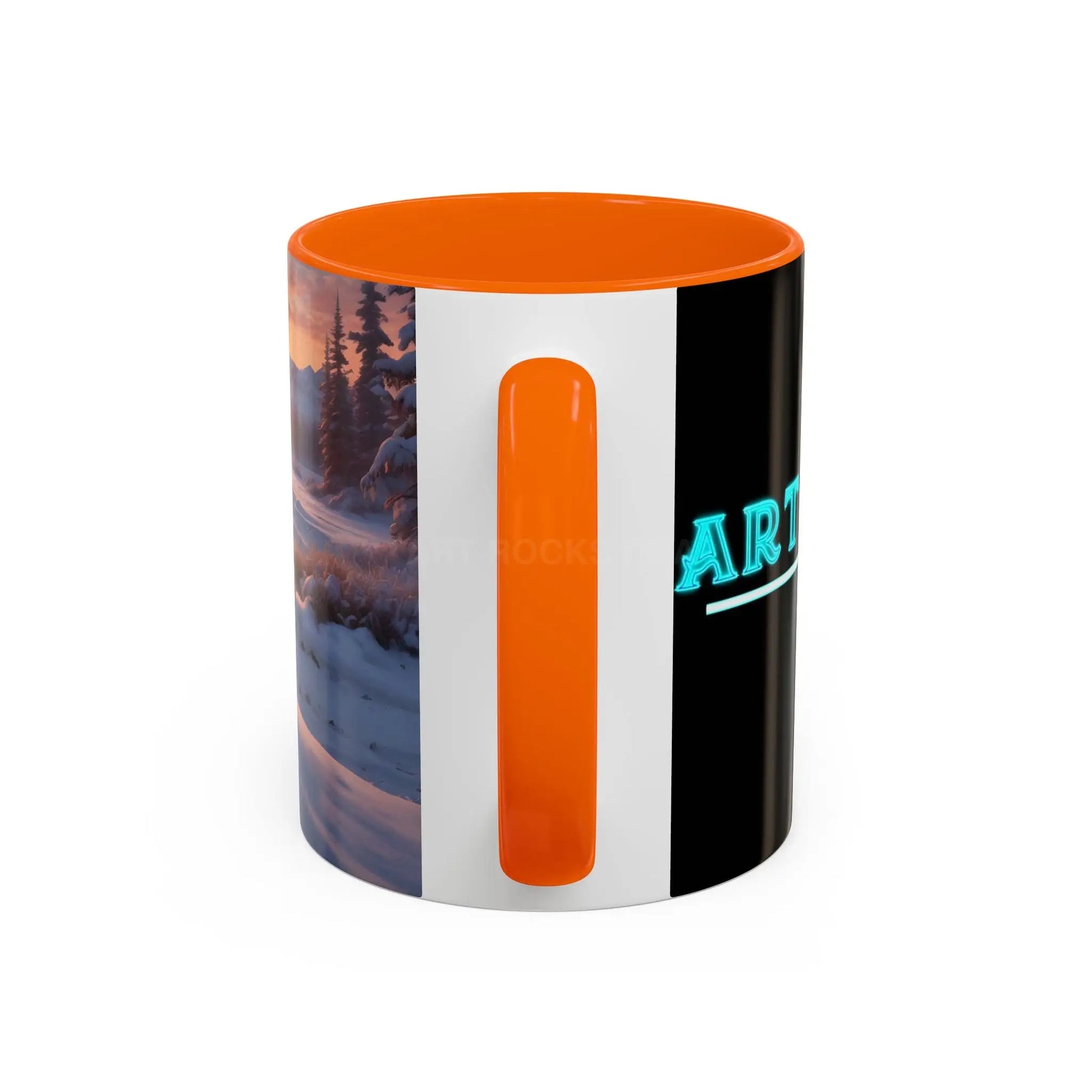 Scenic Winter Sunrise Coffee Mug - Mug