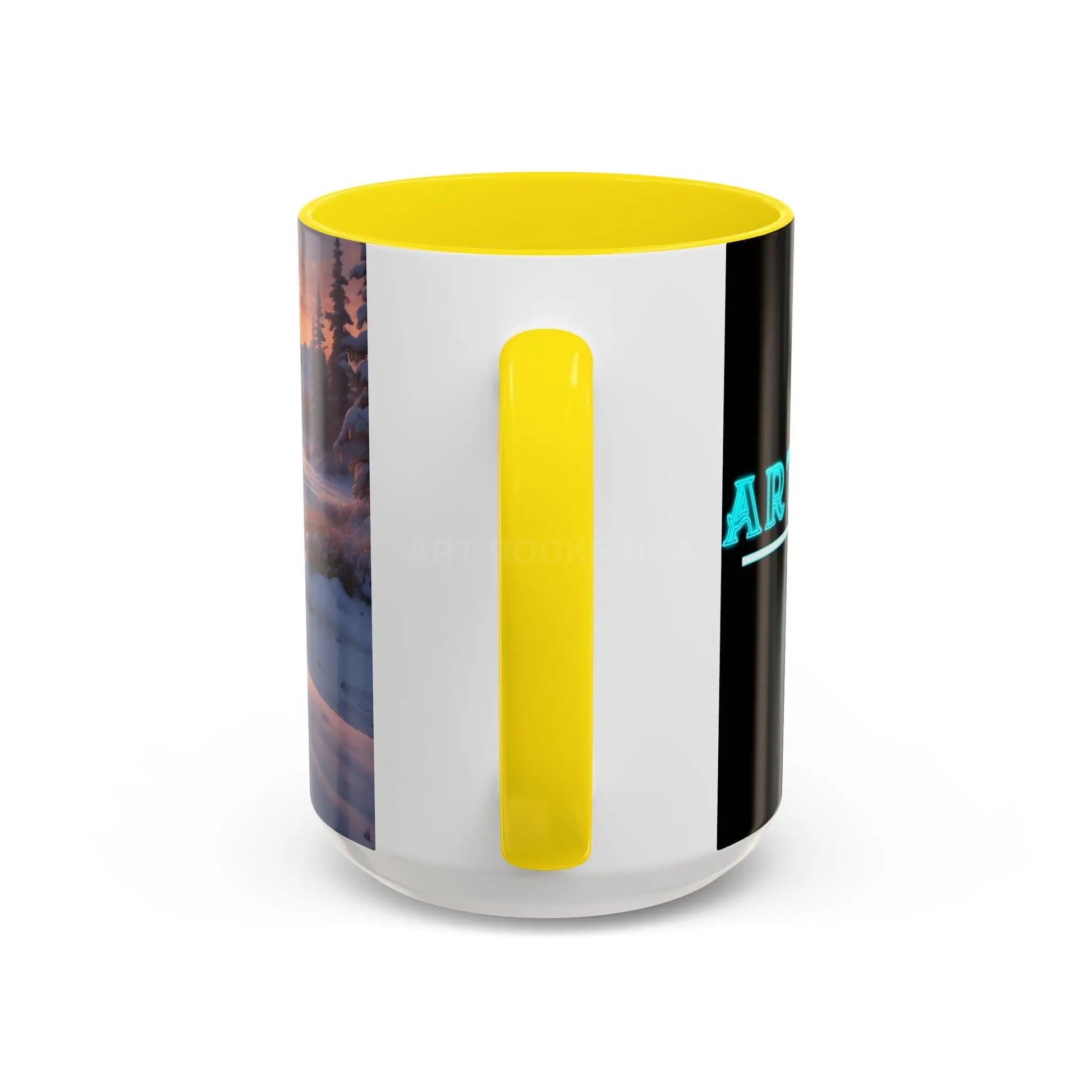 Scenic Winter Sunrise Coffee Mug - Mug