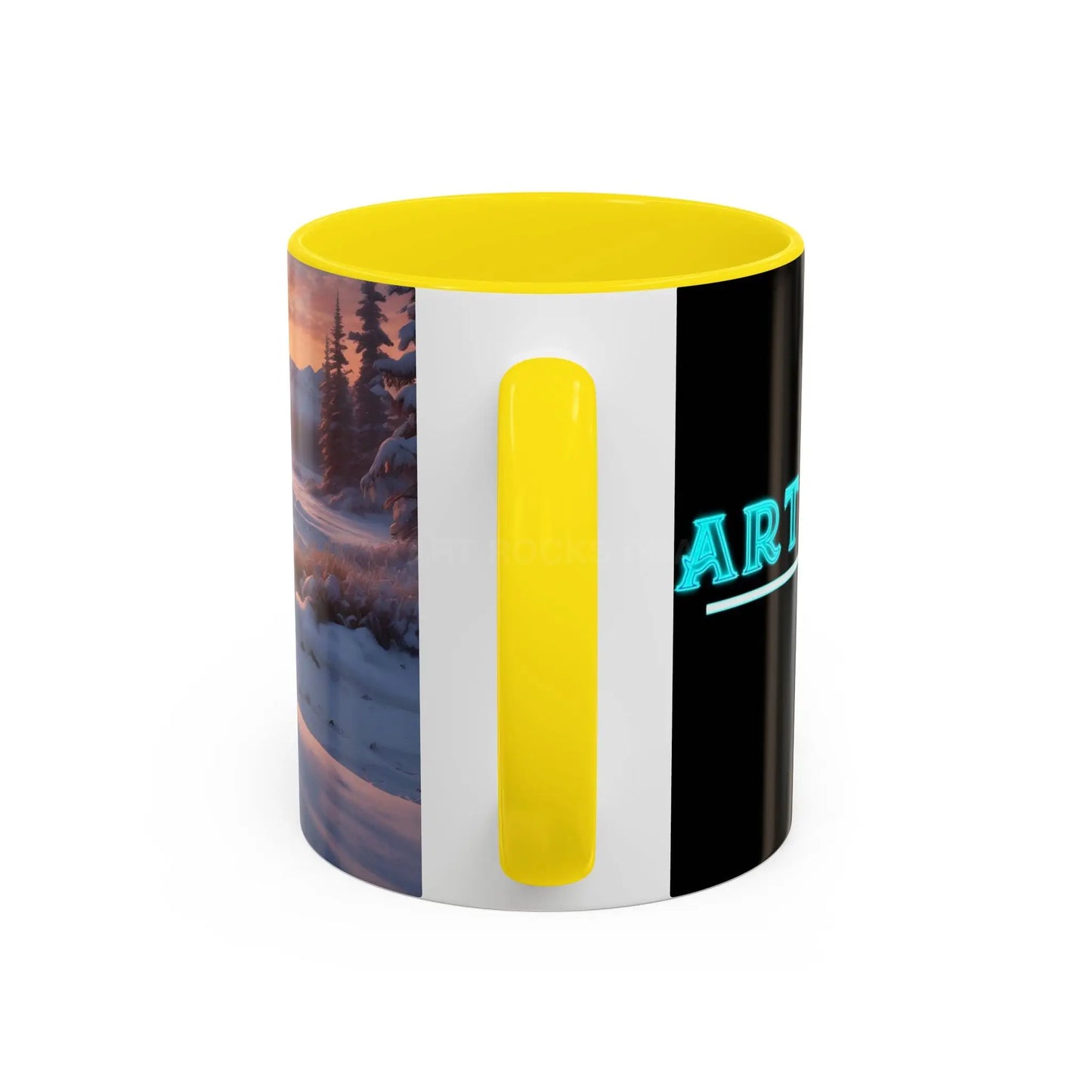 Scenic Winter Sunrise Coffee Mug - Mug