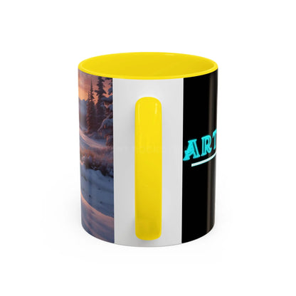 Scenic Winter Sunrise Coffee Mug - Mug