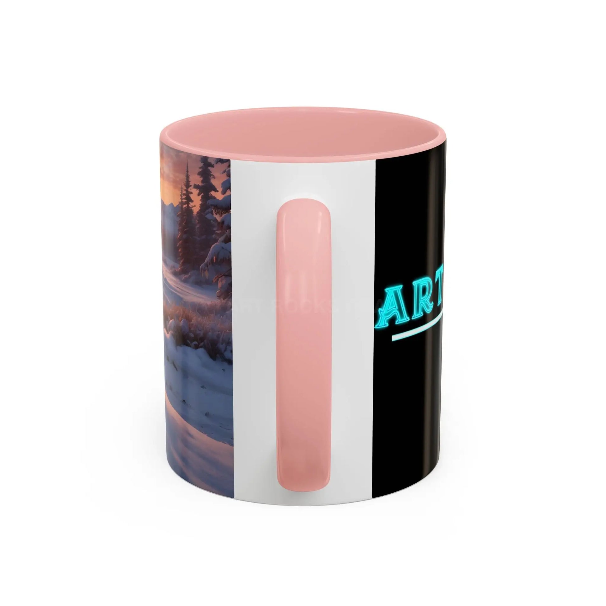 Scenic Winter Sunrise Coffee Mug - Mug