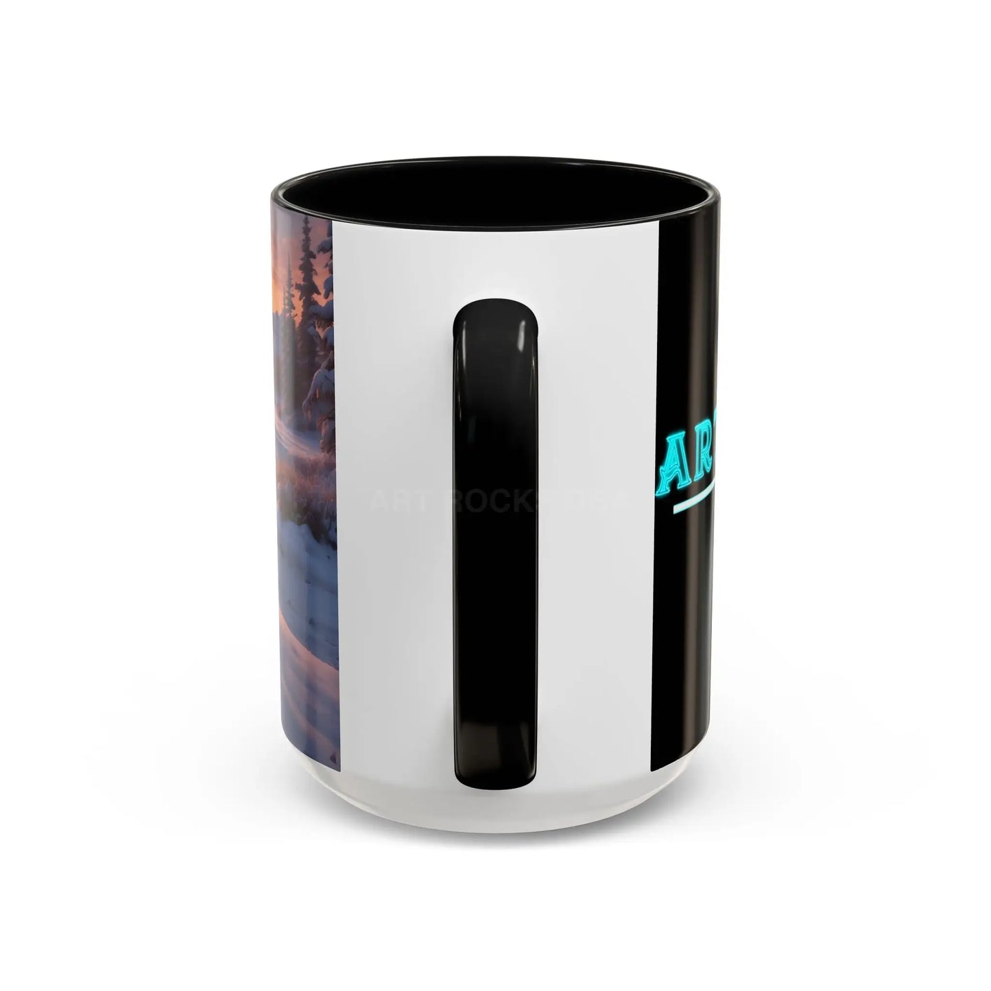 Scenic Winter Sunrise Coffee Mug - Mug