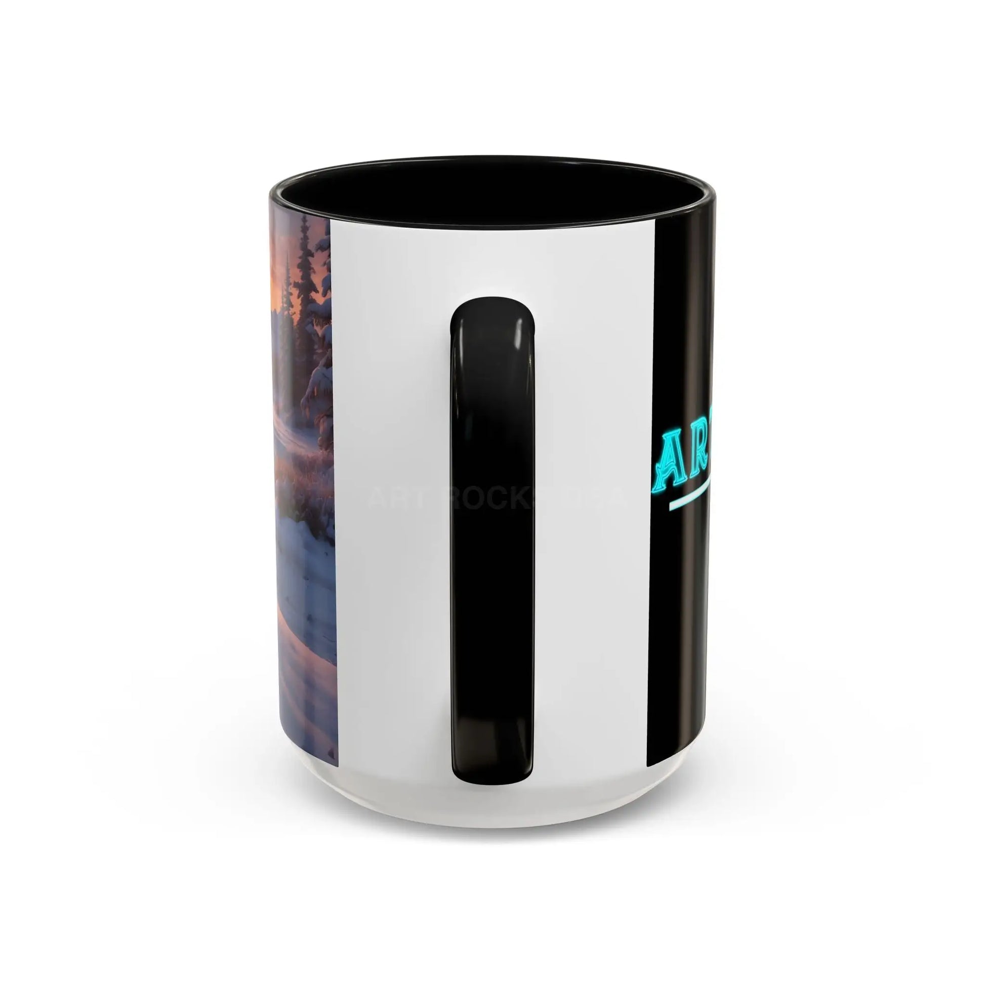 Scenic Winter Sunrise Coffee Mug - Mug